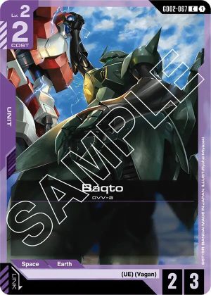 Baqto - GD02-067: Dual Impact