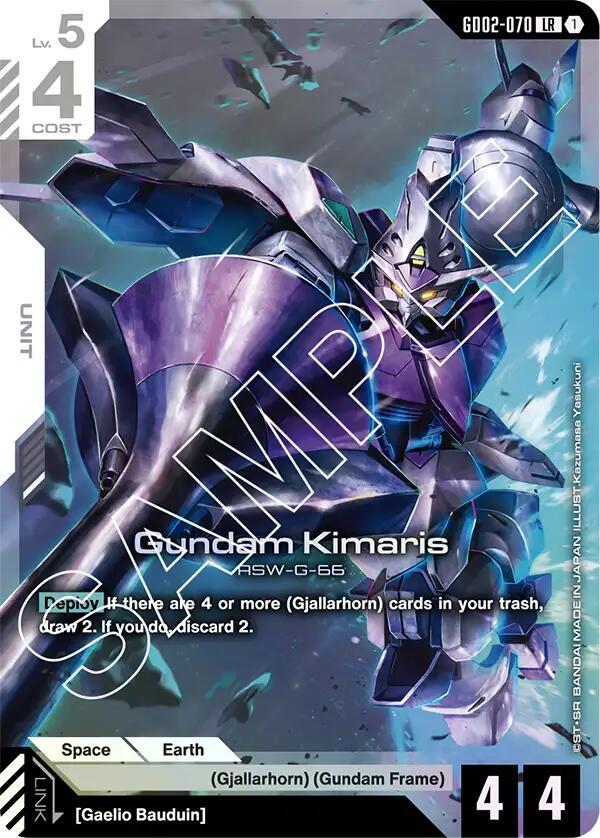 Gundam Kimaris - GD02-070: Dual Impact
