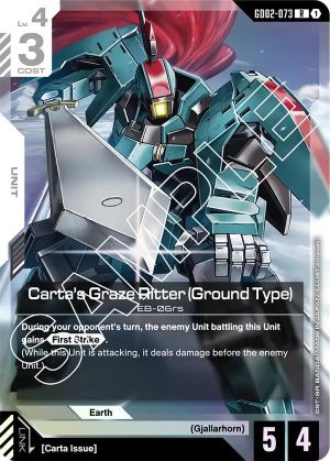 Carta's Graze Ritter - GD02-073: Dual Impact