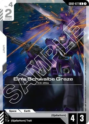 Ein's Schwalbe Graze - GD02-077: Dual Impact