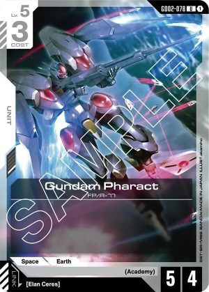 Gundam Pharact - GD02-078: Dual Impact