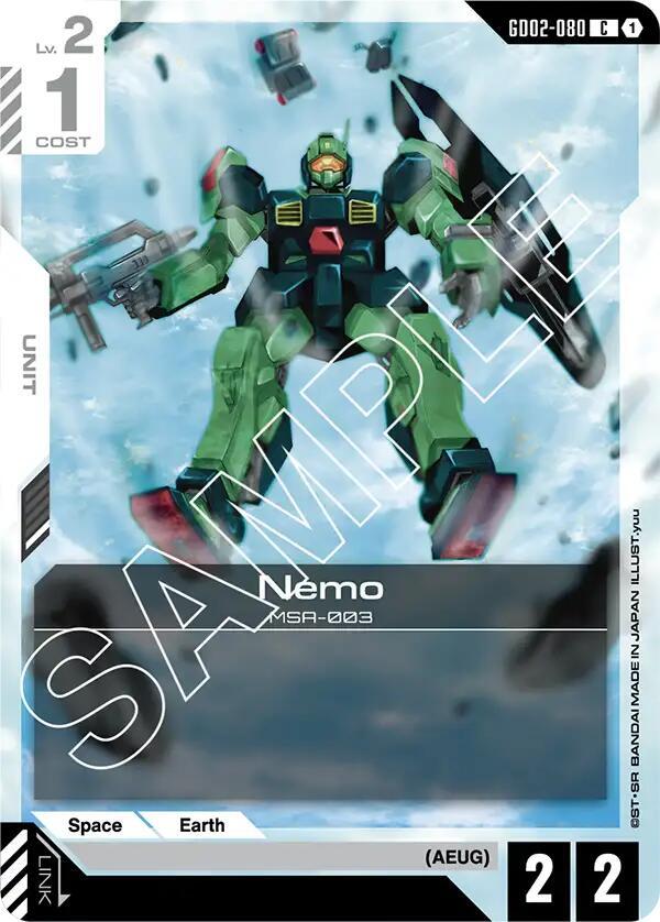 Nemo - GD02-080: Dual Impact