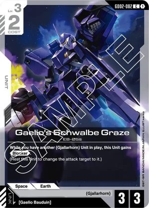 Gaelio's Schwalbe Graze - GD02-082: Dual Impact