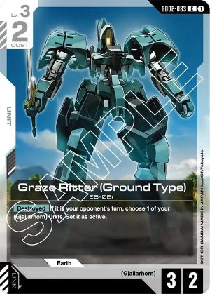 Graze Ritter - GD02-083: Dual Impact