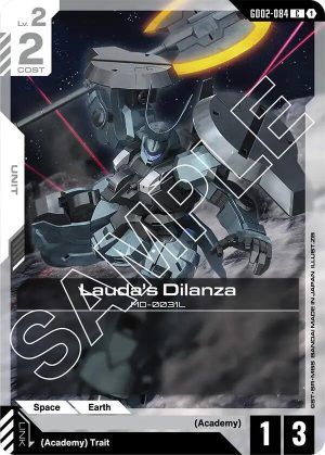 Lauda's Dilanza - GD02-084: Dual Impact