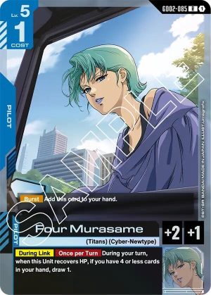 Four Murasame - GD02-085: Dual Impact
