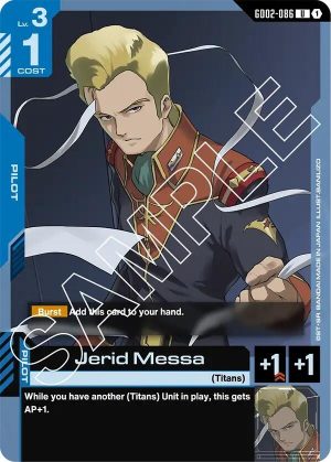 Jerid Messa - GD02-086: Dual Impact