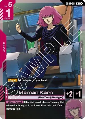 Haman Karn - GD02-091: Dual Impact