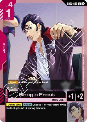 Shagia Frost - GD02-092: Dual Impact