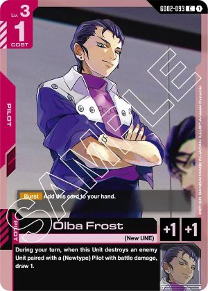 Olba Frost - GD02-093: Dual Impact