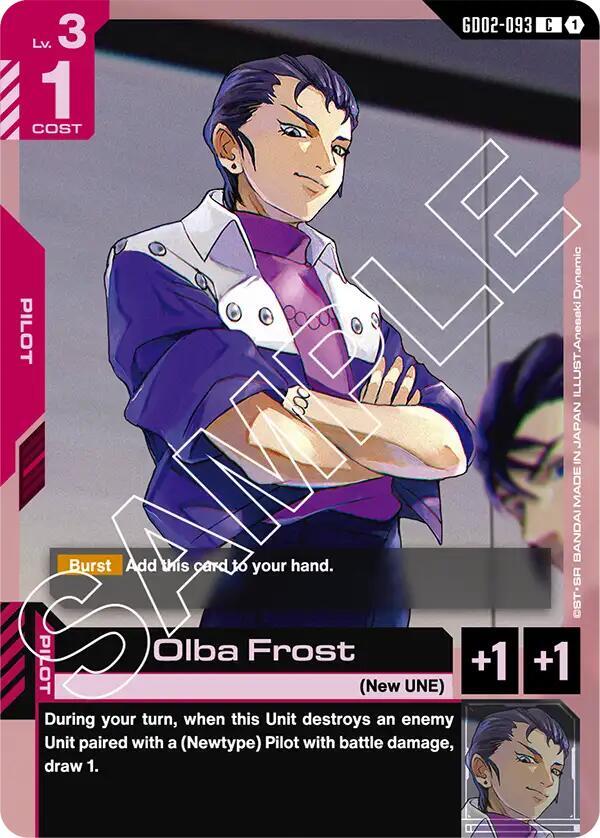 Olba Frost - GD02-093: Dual Impact