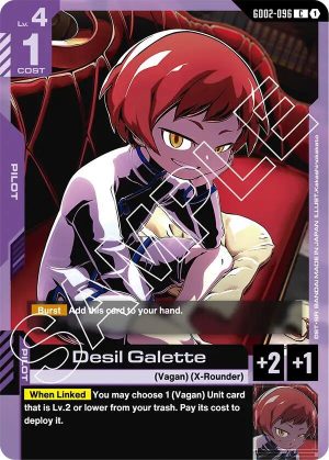 Desil Galette - GD02-096: Dual Impact