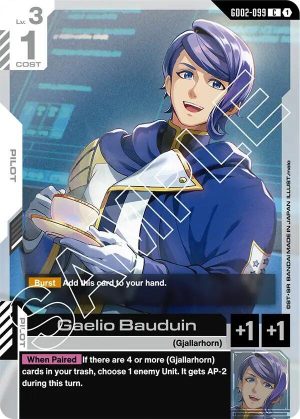 Gaelio Bauduin - GD02-099: Dual Impact