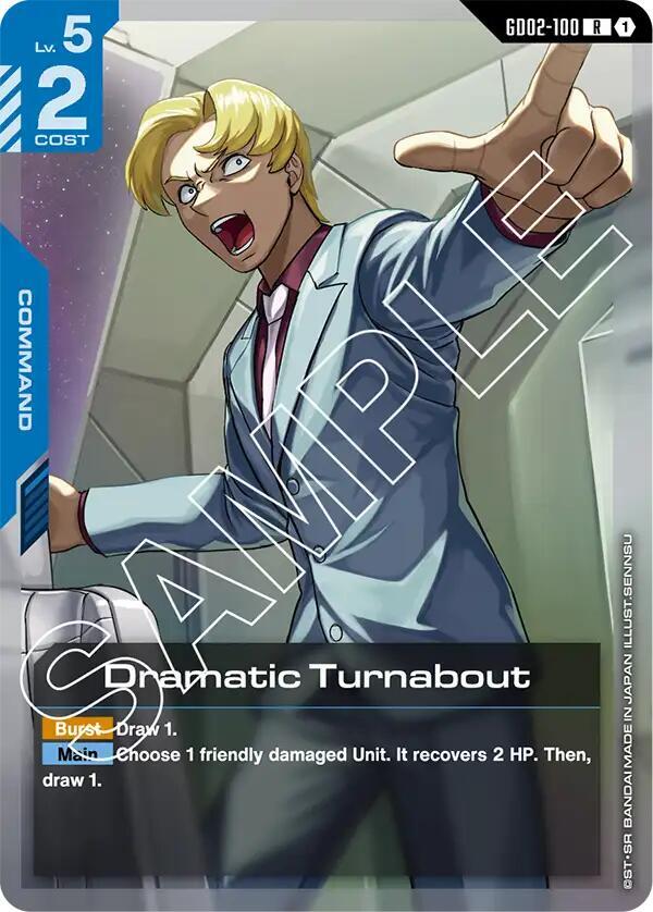 Dramatic Turnabout - GD02-100: Dual Impact