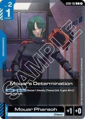 Mouar's Determination - GD02-102: Dual Impact