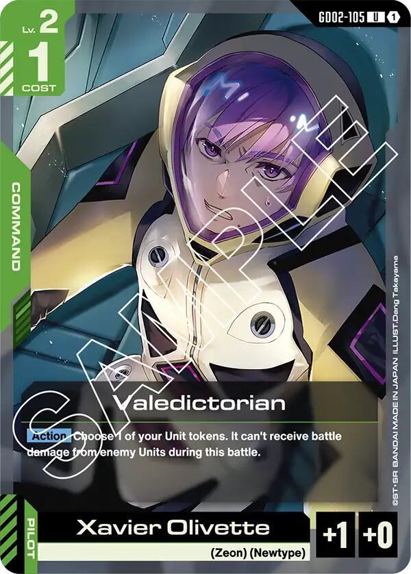 Valedictorian - GD02-105: Dual Impact