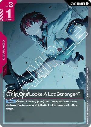 That One Looks A Lot Stronger? - GD02-108: Dual Impact