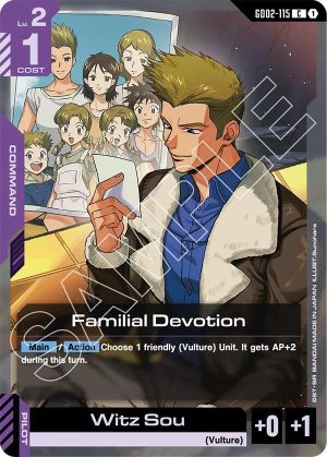 Familial Devotion - GD02-115: Dual Impact