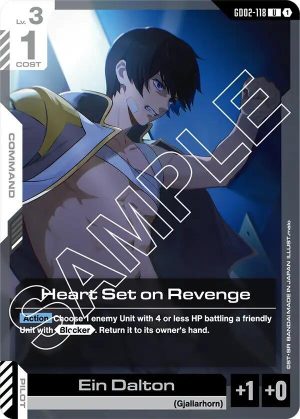 Heart Set on Revenge - GD02-118: Dual Impact