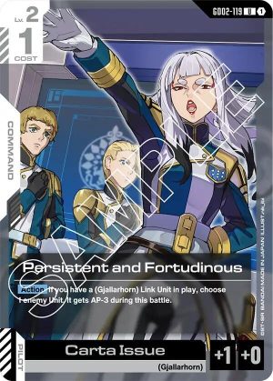 Persistent and Fortudinous - GD02-119: Dual Impact