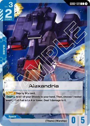 Alexandria - GD02-122: Dual Impact