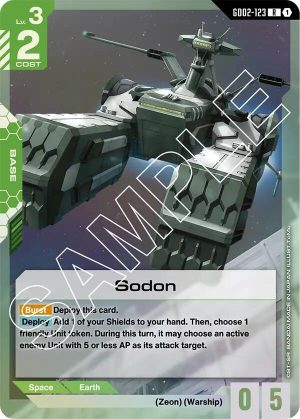 Sodon - GD02-123: Dual Impact