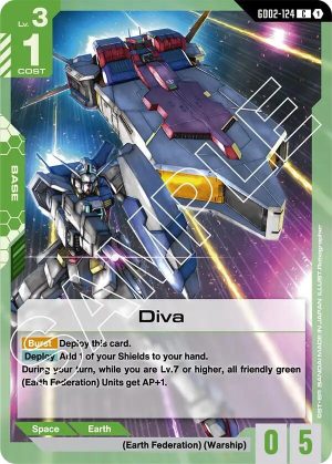Diva - GD02-124: Dual Impact