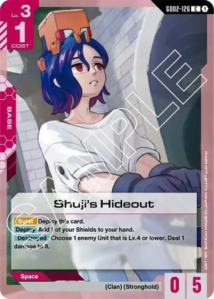 Shuji's Hideout - GD02-126: Dual Impact