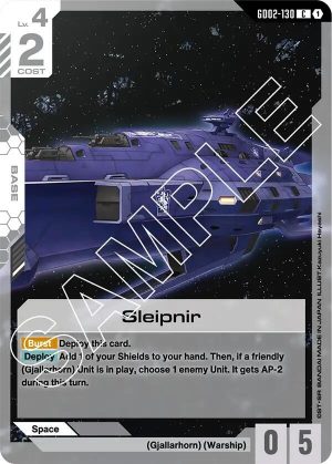 Sleipnir - GD02-130: Dual Impact