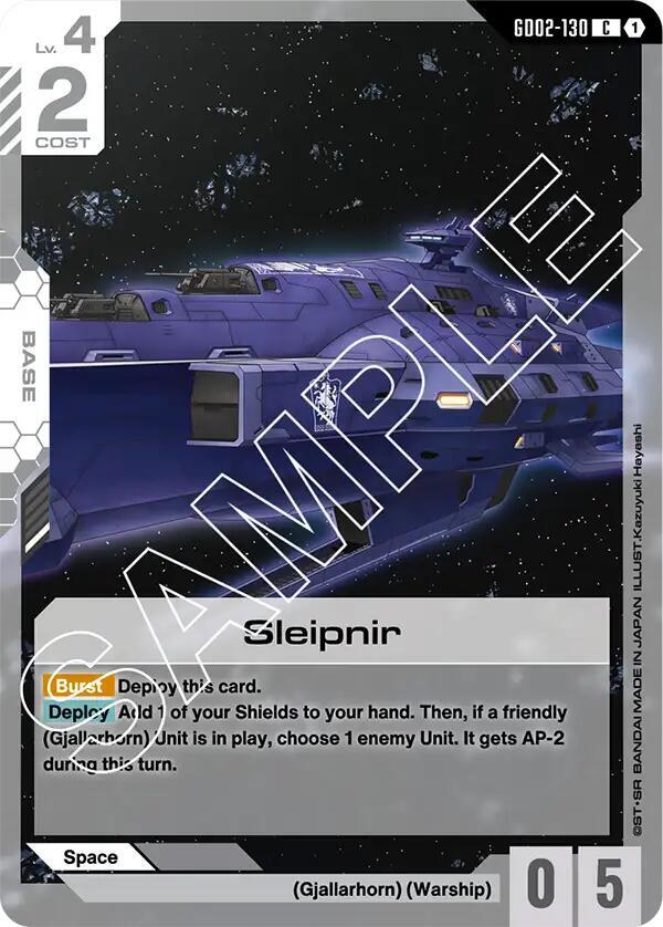 Sleipnir - GD02-130: Dual Impact