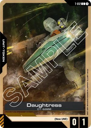 Daughtress (T - T-012: Dual Impact