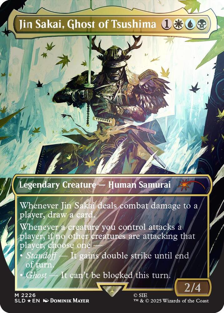 Jin Sakai, Ghost of Tsushima - 2226: Secret Lair Drop Series