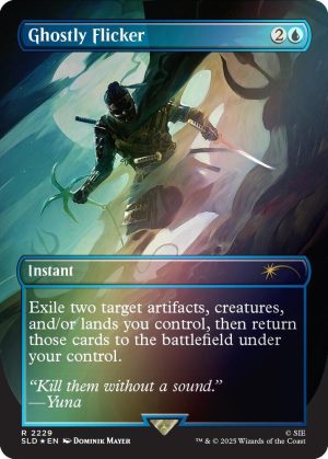 Ghostly Flicker - 2229: Secret Lair Drop Series