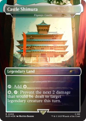 Castle Shimura - 2230: Secret Lair Drop Series