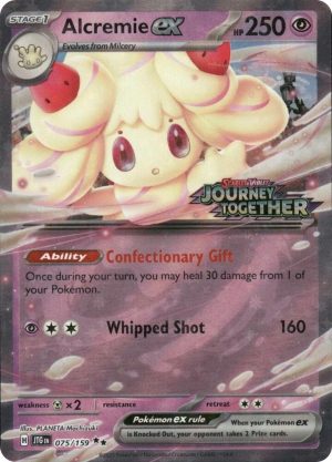 Alcremie ex - 075/159: Miscellaneous Cards & Products