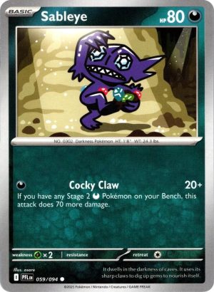 Sableye - 059/094: ME02: Phantasmal Flames