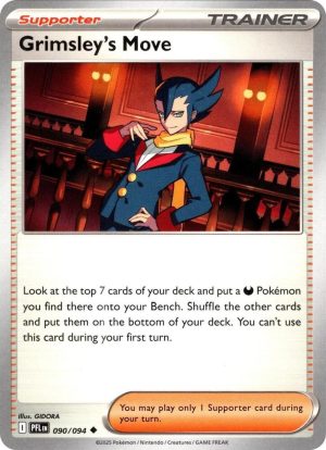 Grimsley's Move - 090/094: ME02: Phantasmal Flames