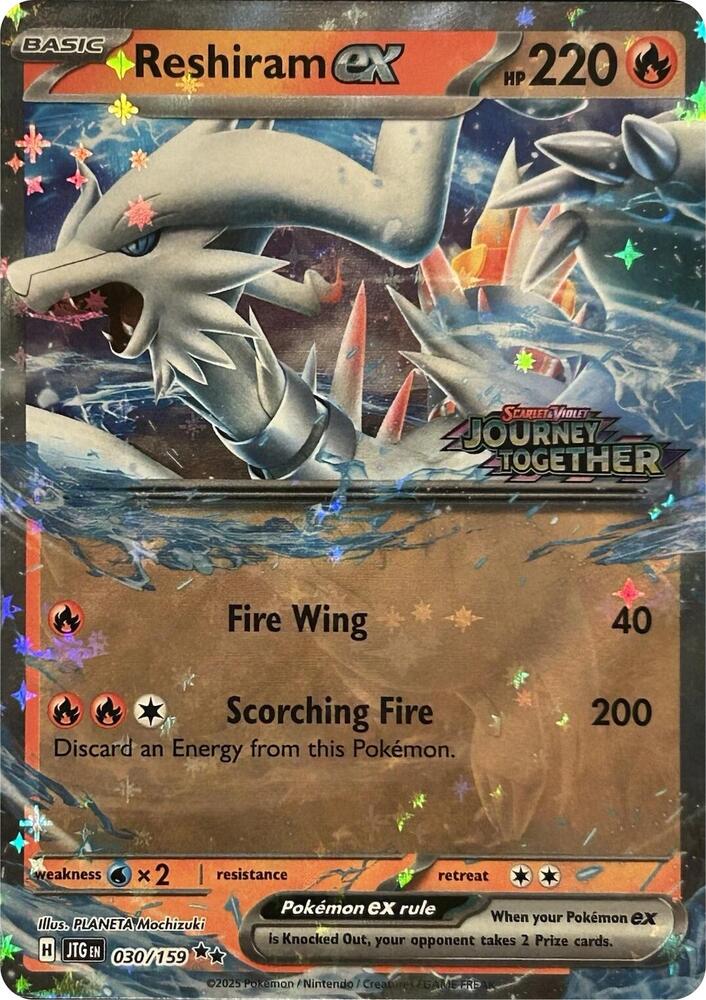 Reshiram ex - 030/159: Miscellaneous Cards & Products