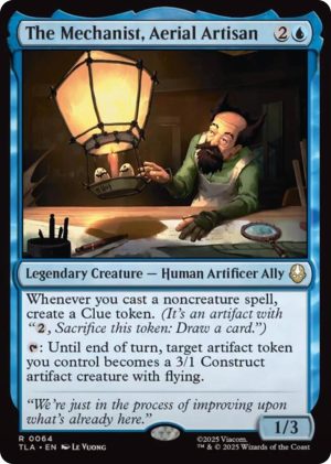The Mechanist, Aerial Artisan - 64: Avatar: The Last Airbender
