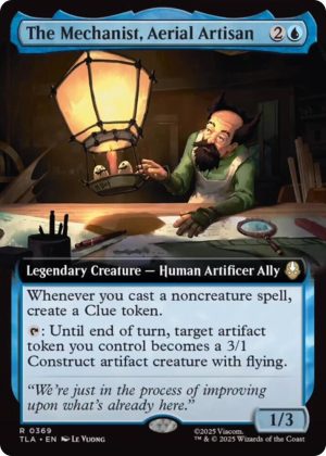 The Mechanist, Aerial Artisan - 369: Avatar: The Last Airbender