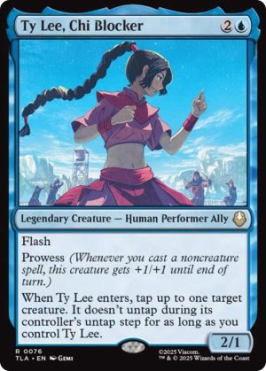 Ty Lee, Chi Blocker - 76: Avatar: The Last Airbender