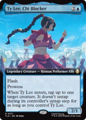 Ty Lee, Chi Blocker - 371: Avatar: The Last Airbender