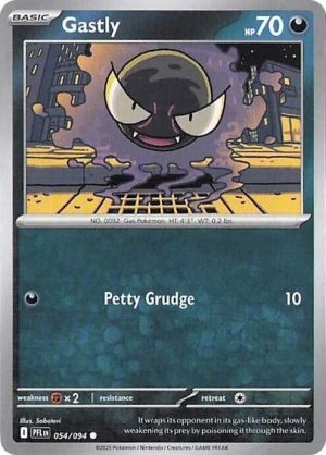 Gastly - 054/094: ME02: Phantasmal Flames