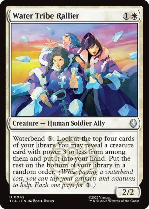 Water Tribe Rallier - 42: Avatar: The Last Airbender