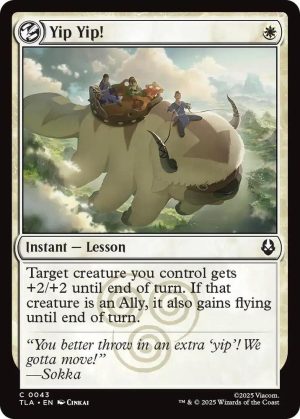 Yip Yip! - 43: Avatar: The Last Airbender