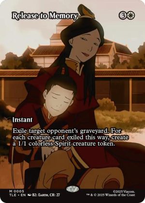 Release to Memory - 5: Avatar: The Last Airbender: Eternal-Legal
