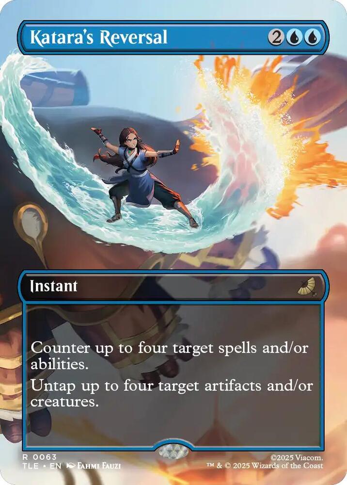 Katara's Reversal - 63: Avatar: The Last Airbender: Eternal-Legal