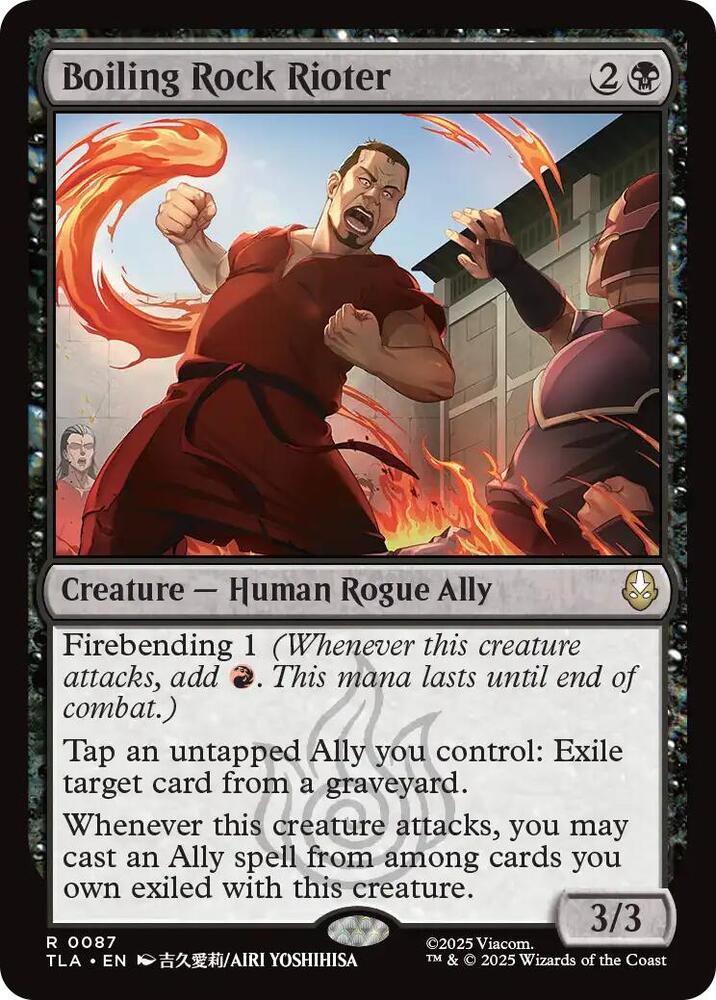 Boiling Rock Rioter - 87: Avatar: The Last Airbender