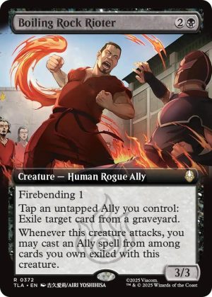 Boiling Rock Rioter - 372: Avatar: The Last Airbender