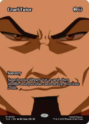 Cruel Tutor - 24: Avatar: The Last Airbender: Eternal-Legal